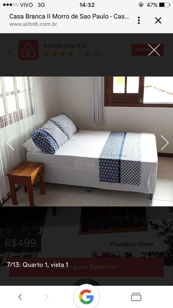 Casas Coloniais Morro de São Paulo Quarto foto